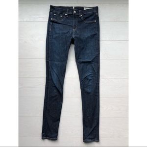 Rag and Bone 10” Skinny jeans